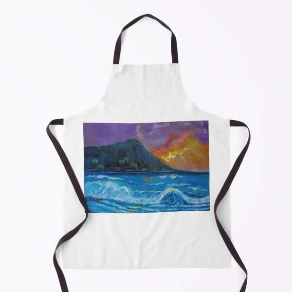 Item preview, Sun Over the Tropics Diamond Head designed and sold by jennyleeandjim.