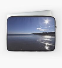 Cold Beach Morning Laptop Sleeve