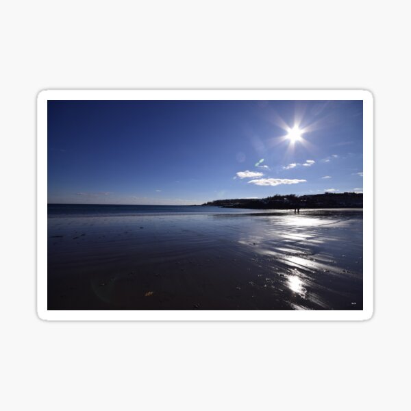 Item preview, Cold Beach Morning designed and sold by RonHebert.