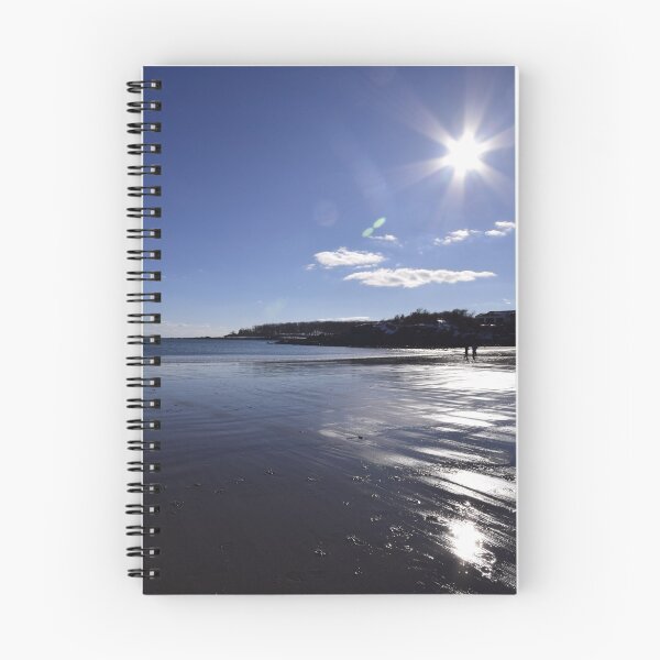 Item preview, Cold Beach Morning designed and sold by RonHebert.