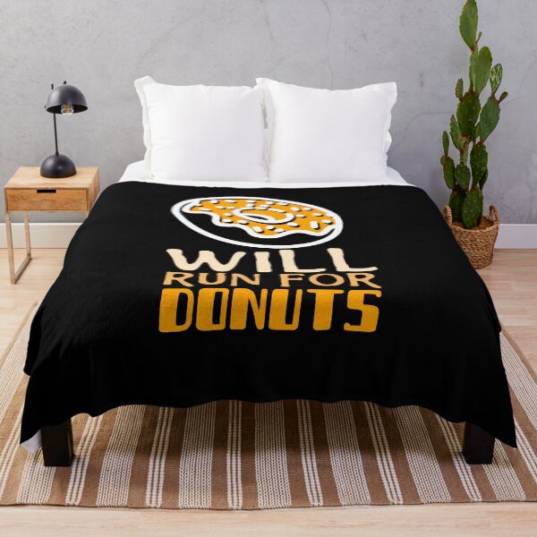 Item preview, Will Run For Donuts designed and sold by AmberSiraj.