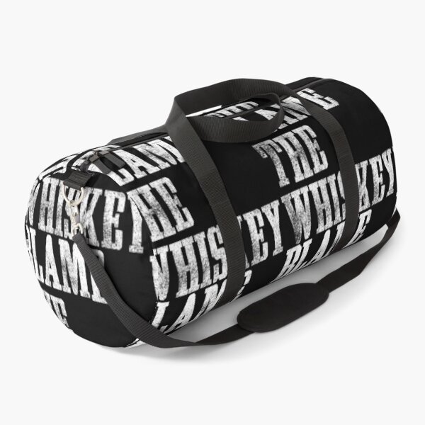 Item preview, Blame The Whiskey - Funny OK Boomer Design - White designed and sold by thegoodwordsco.