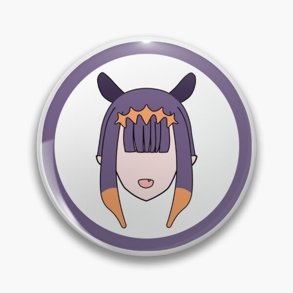 Item preview, Ninomae Ina'nis Minimalist | Version 1 | Hololive English designed and sold by mangaBear.