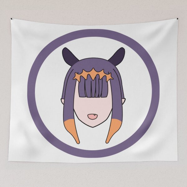 Item preview, Ninomae Ina'nis Minimalist | Version 1 | Hololive English designed and sold by mangaBear.