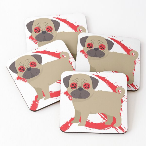 Item preview, my dog is a communist designed and sold by bahaa8719.