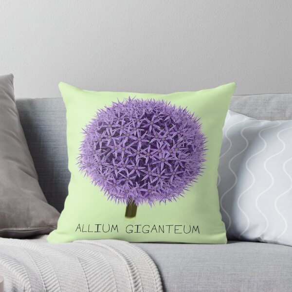 Item preview, Purple Allium Giganteum Genus Print designed and sold by DesignsBySaxton.