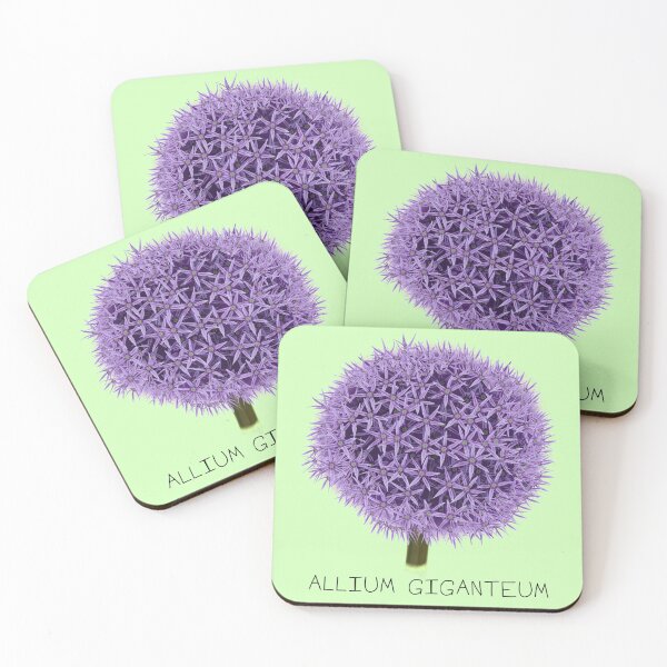 Item preview, Purple Allium Giganteum Genus Print designed and sold by DesignsBySaxton.