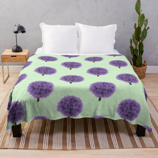 Item preview, Purple Allium Giganteum Genus Print designed and sold by DesignsBySaxton.