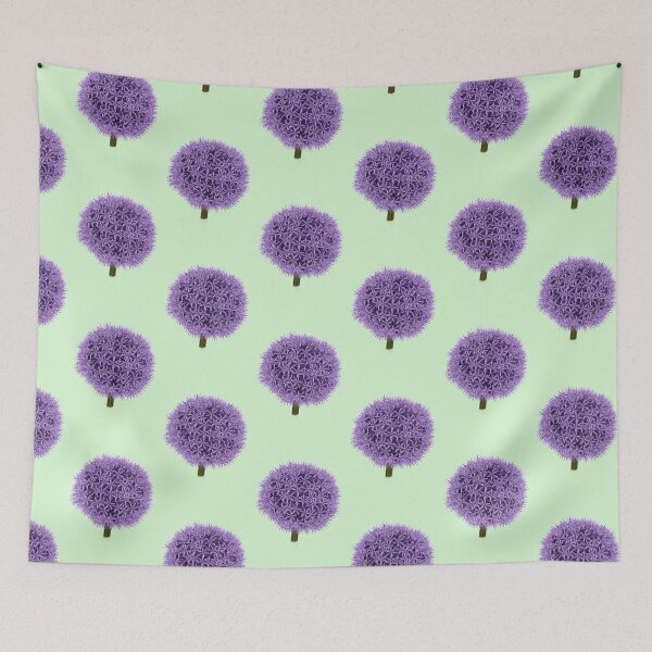 Item preview, Purple Allium Giganteum Genus Print designed and sold by DesignsBySaxton.