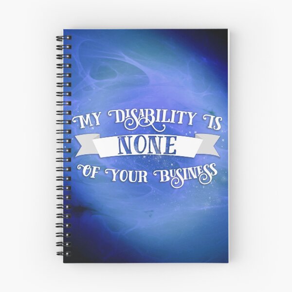 Item preview, Sapphire Galaxy: Disability Business designed and sold by PrettySickArt.