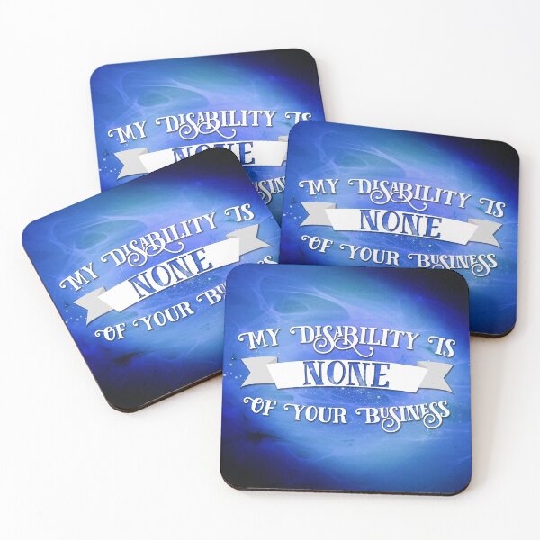 Item preview, Sapphire Galaxy: Disability Business designed and sold by PrettySickArt.