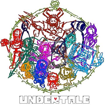 undertale t shirt