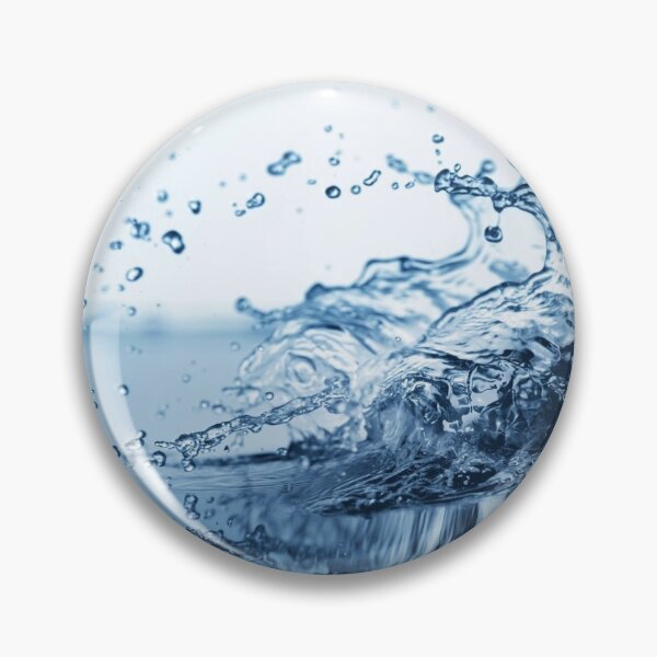 Item preview, High And Blue water Shower Curtain designed and sold by arami155369.