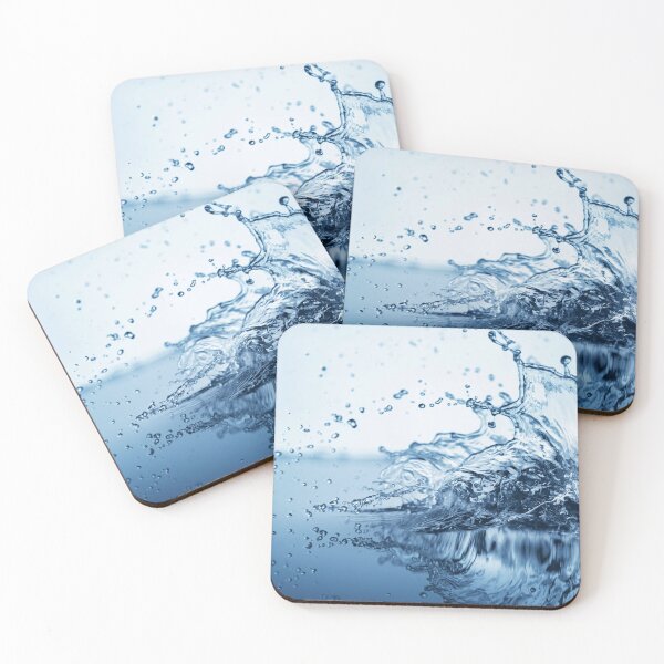 Item preview, High And Blue water Shower Curtain designed and sold by arami155369.