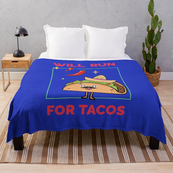 Item preview, Will Run For Tacos designed and sold by Lolas-Creations.