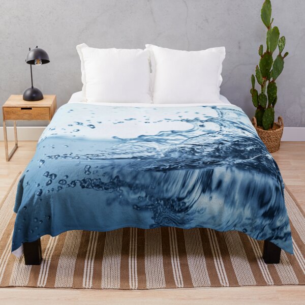 Item preview, High And Blue water Shower Curtain designed and sold by arami155369.