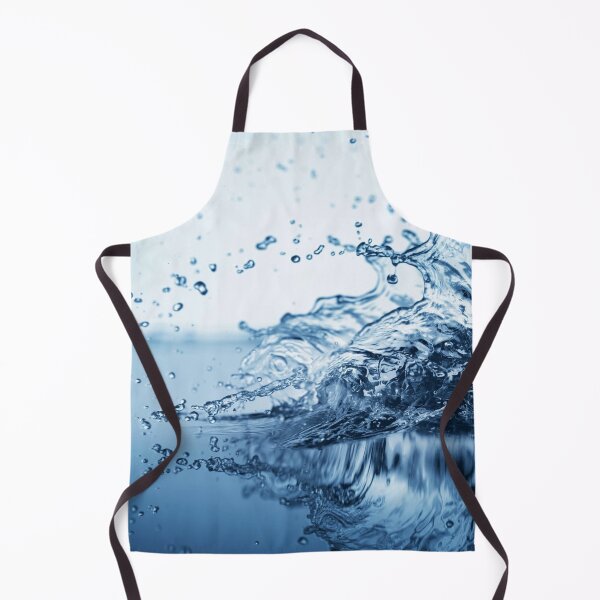 Item preview, High And Blue water Shower Curtain designed and sold by arami155369.