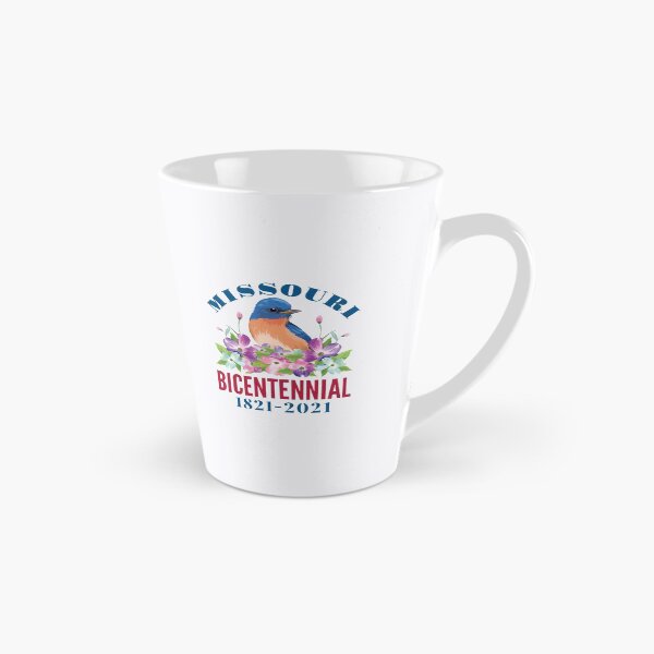 Item preview, Missouri Bicentennial 1821-2021 200th Anniversary Bluebird Dogwood Women designed and sold by jaygo.
