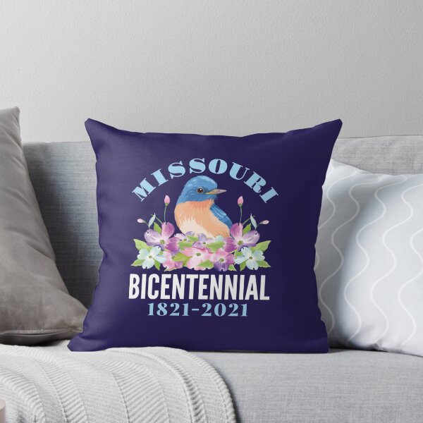 Item preview, Missouri Bicentennial 1821-2021 200th Anniversary Bluebird Dogwood Women designed and sold by jaygo.