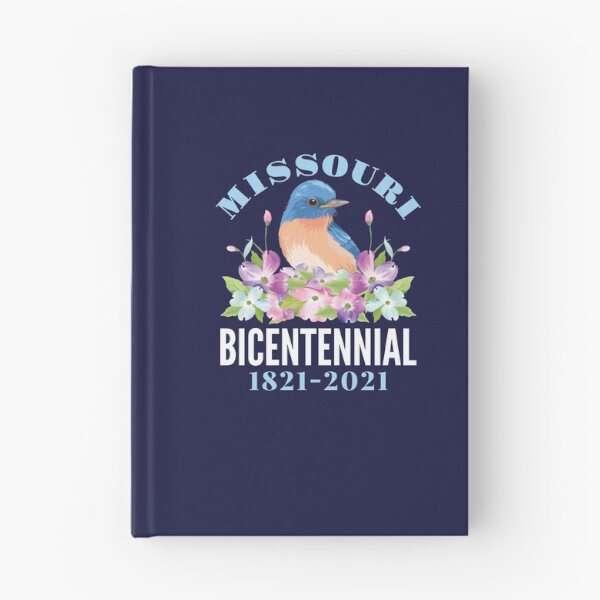 Item preview, Missouri Bicentennial 1821-2021 200th Anniversary Bluebird Dogwood Women designed and sold by jaygo.
