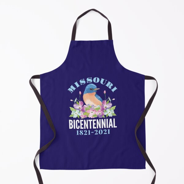 Item preview, Missouri Bicentennial 1821-2021 200th Anniversary Bluebird Dogwood Women designed and sold by jaygo.