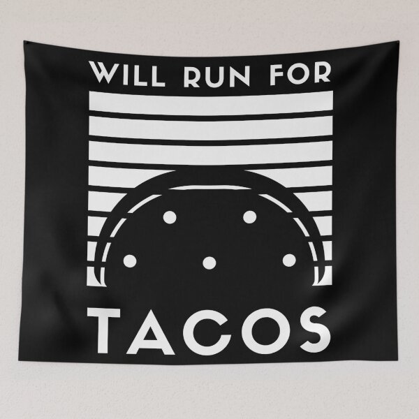 Item preview, will run for tacos designed and sold by Apoorv Choudhary.