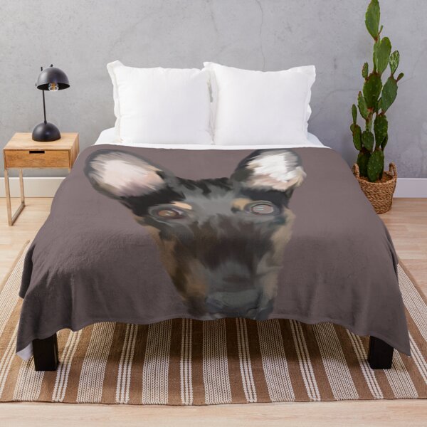 Item preview, Dog with funny, big ears designed and sold by Antiope33.