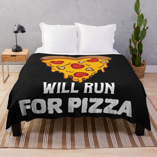 Item preview, Will run for pizza 2020 designed and sold by The Parallel X.