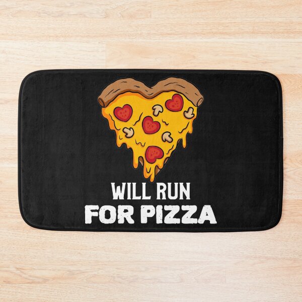 Item preview, Will run for pizza 2020 designed and sold by The Parallel X.