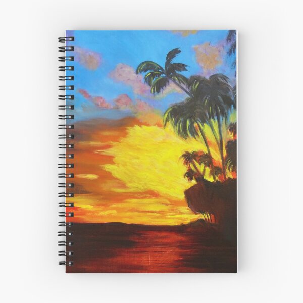 Item preview, Sunset in the Tropics designed and sold by jennyleeandjim.