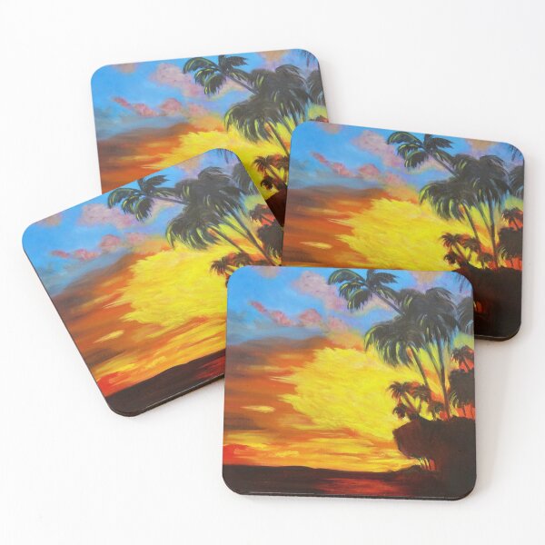 Item preview, Sunset in the Tropics designed and sold by jennyleeandjim.