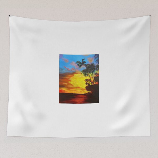 Item preview, Sunset in the Tropics designed and sold by jennyleeandjim.