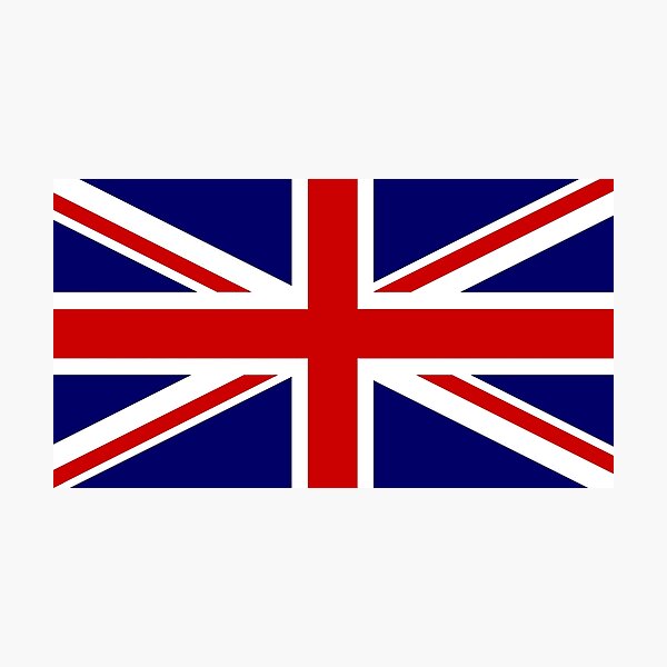 Union Flag | Union Jack | United Kingdom Photographic Print