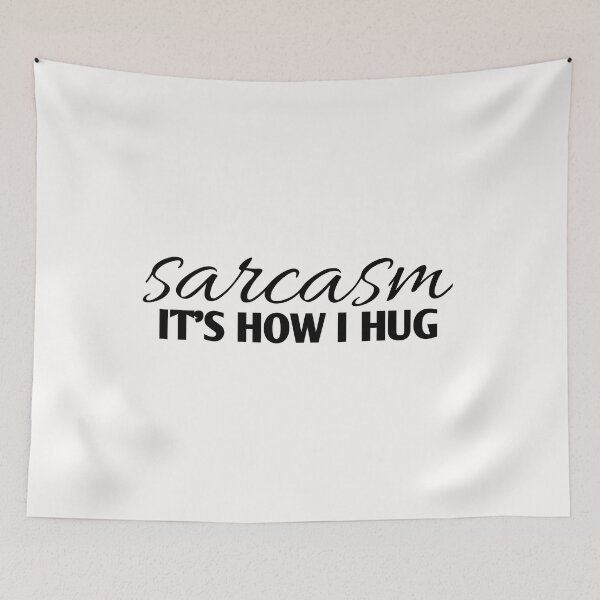 Item preview, Sarcasm Is One Of My Many Talents designed and sold by medbouk1.