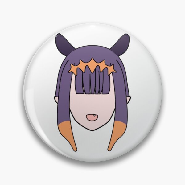 Item preview, Ninomae Ina'nis Minimalist | Version 2 | Hololive English designed and sold by mangaBear.