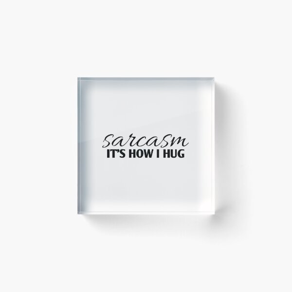 Item preview, Sarcasm Is One Of My Many Talents designed and sold by medbouk1.