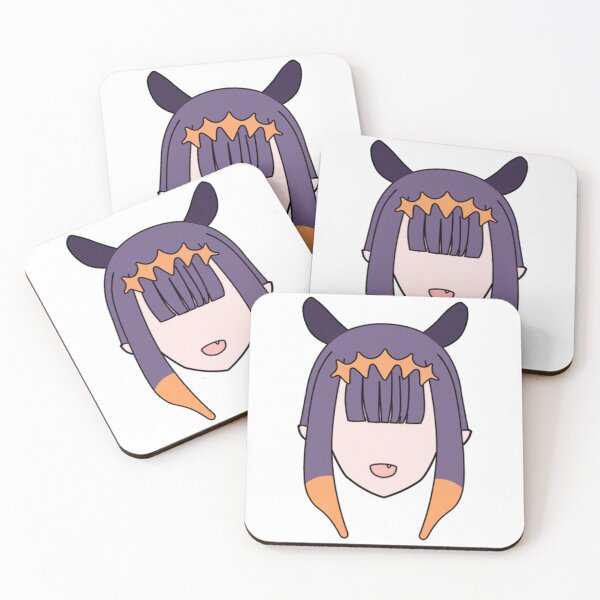 Item preview, Ninomae Ina'nis Minimalist | Version 2 | Hololive English designed and sold by mangaBear.