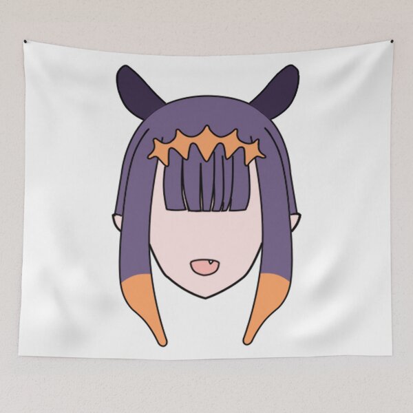 Item preview, Ninomae Ina'nis Minimalist | Version 2 | Hololive English designed and sold by mangaBear.