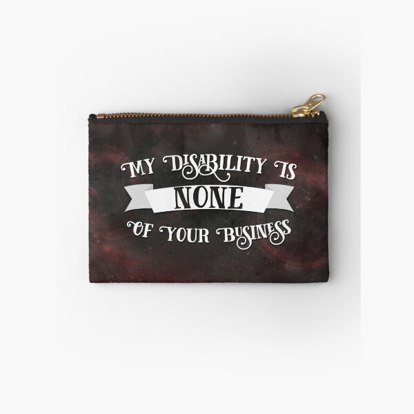 Item preview, Red Nebula: Disability Business designed and sold by PrettySickArt.