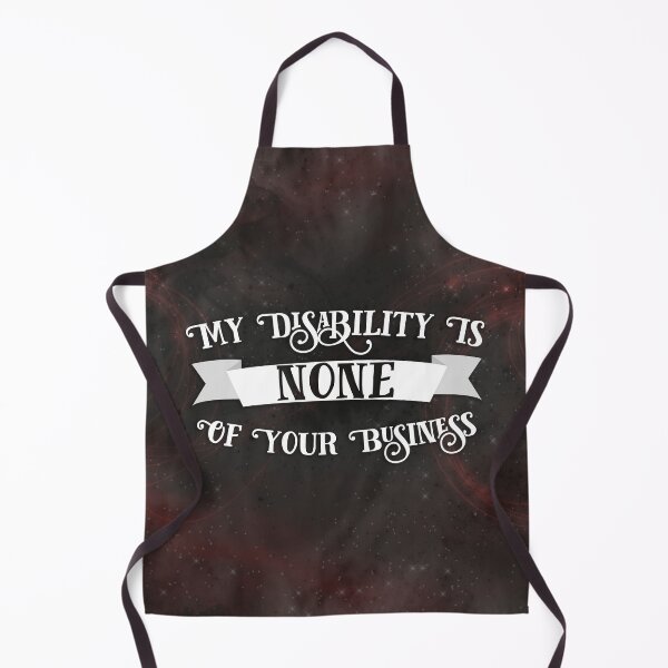 Item preview, Red Nebula: Disability Business designed and sold by PrettySickArt.