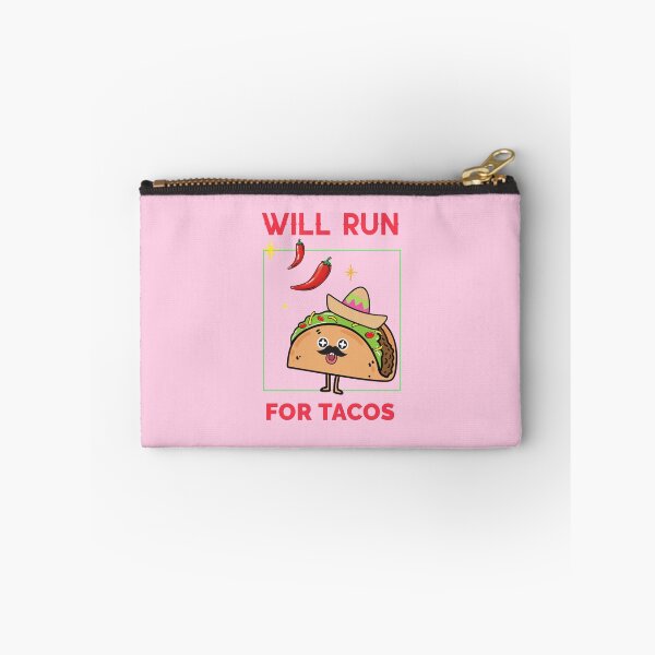 Item preview, Will Run For Tacos designed and sold by Lolas-Creations.