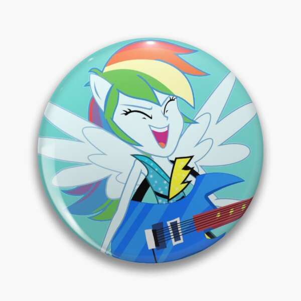 Item preview, Rainbow Rocks Rainbow Dash designed and sold by hannahmander.