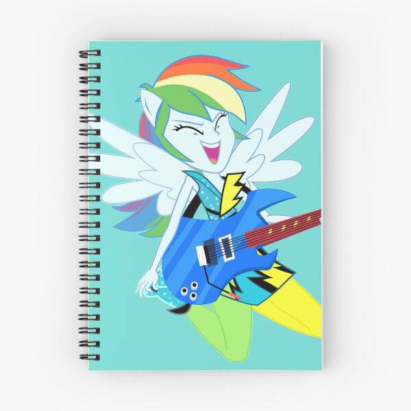 Item preview, Rainbow Rocks Rainbow Dash designed and sold by hannahmander.