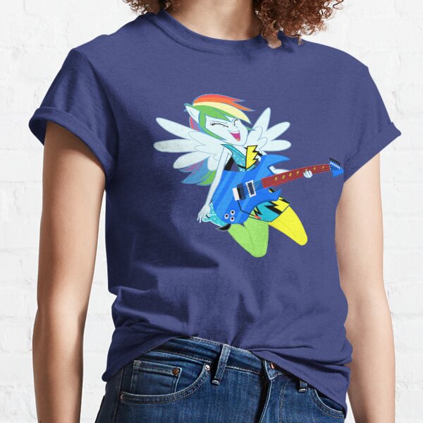 Equestria Girls Rainbow Dash Gifts Merchandise Redbubble