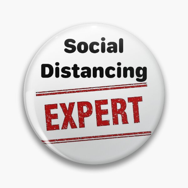 Item preview, Social Distancing Expert designed and sold by LovenLaughter.