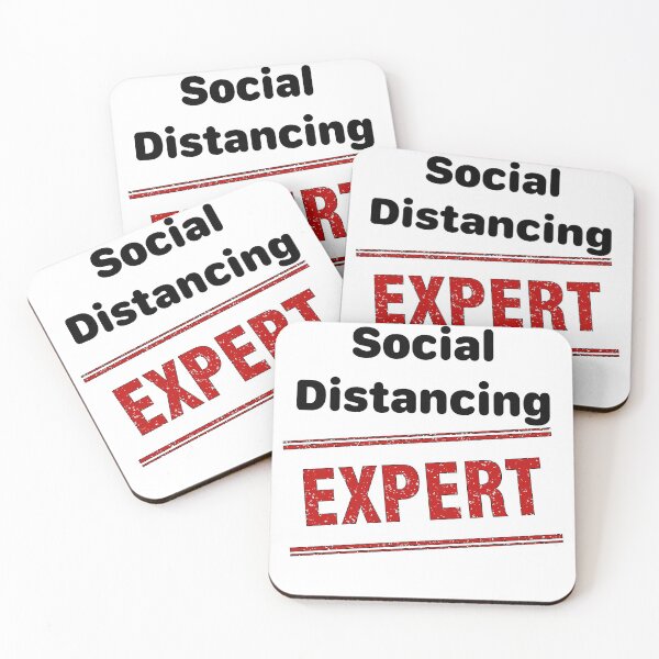 Item preview, Social Distancing Expert designed and sold by LovenLaughter.