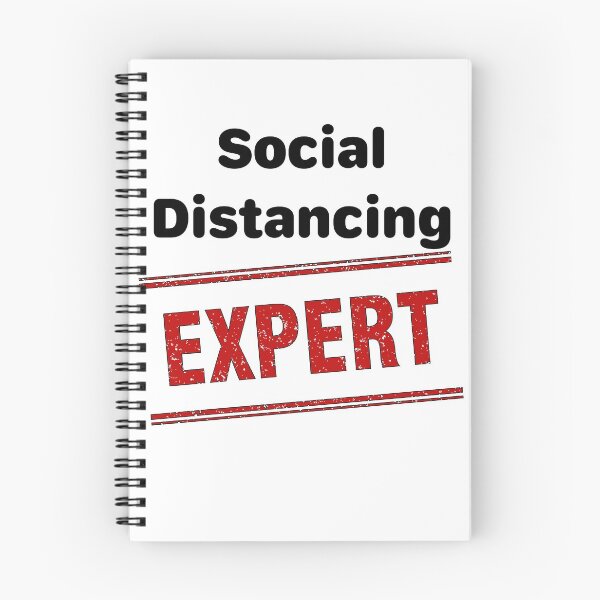 Item preview, Social Distancing Expert designed and sold by LovenLaughter.