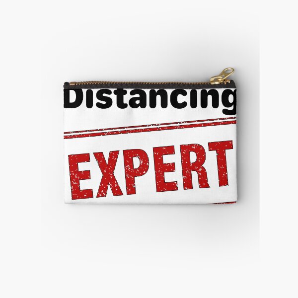 Item preview, Social Distancing Expert designed and sold by LovenLaughter.