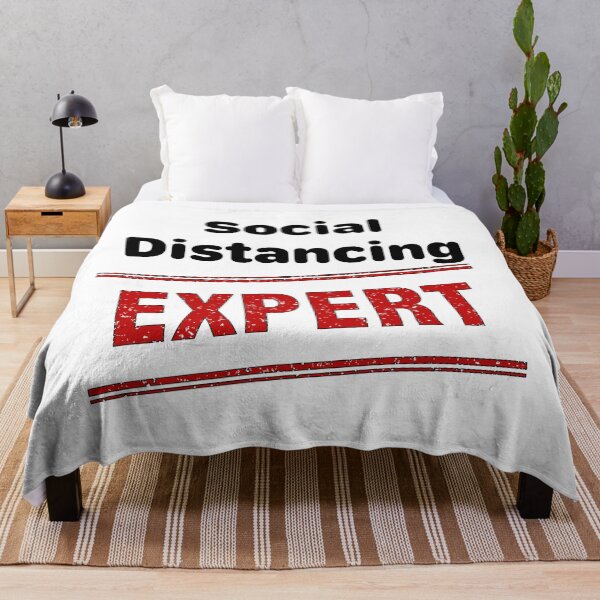 Item preview, Social Distancing Expert designed and sold by LovenLaughter.