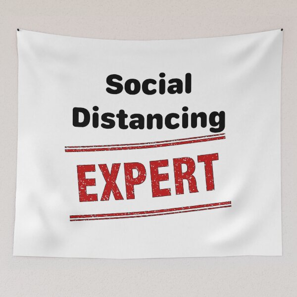 Item preview, Social Distancing Expert designed and sold by LovenLaughter.